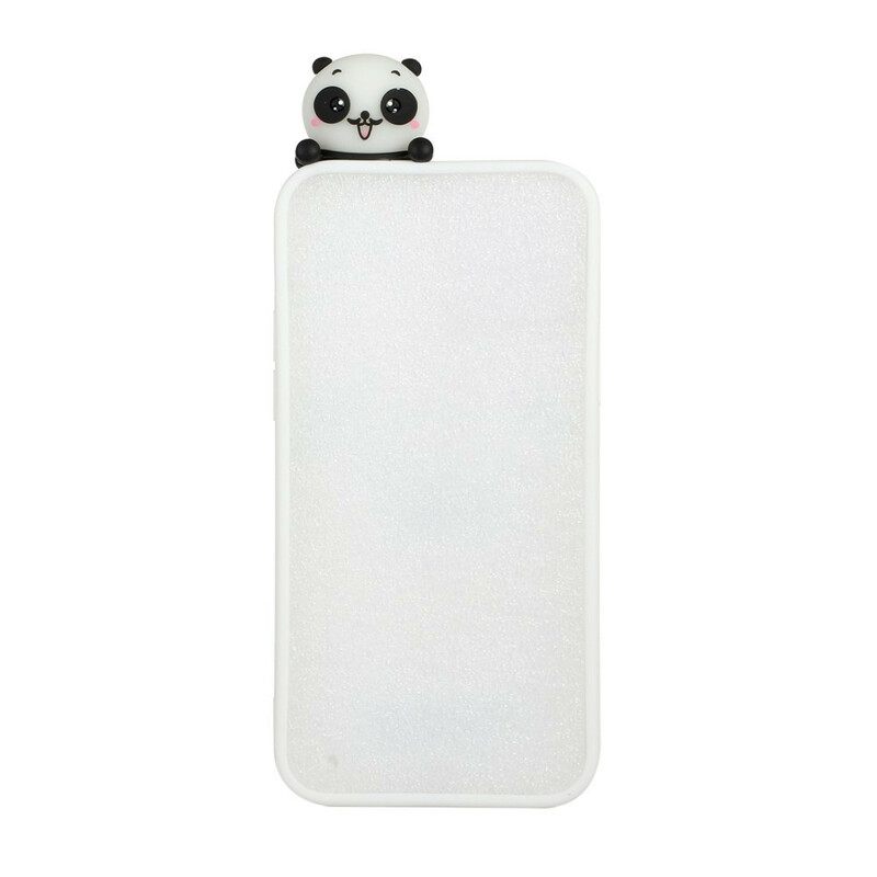 θηκη κινητου iPhone 13 Pro Cool Panda 3d