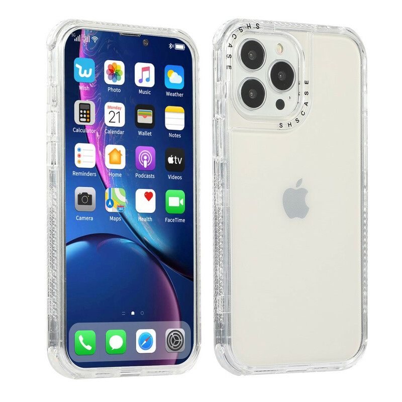 θηκη κινητου iPhone 13 Pro Διαφανές Φιμέ