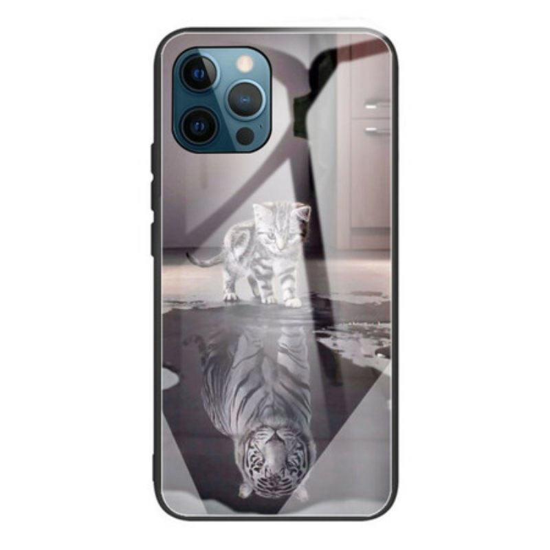 θηκη κινητου iPhone 13 Pro Kitten Dream Tempered Glass