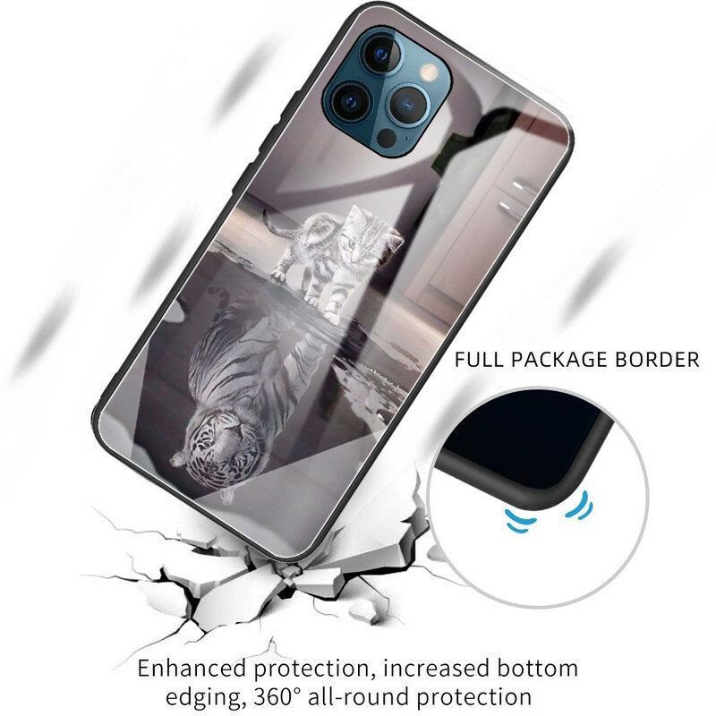 θηκη κινητου iPhone 13 Pro Kitten Dream Tempered Glass