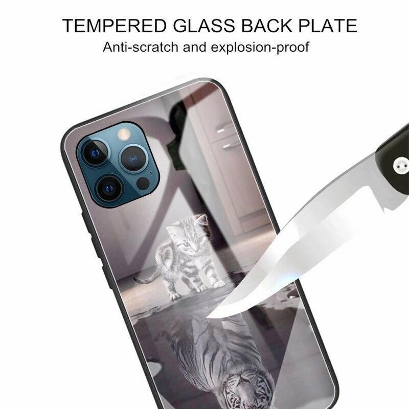 θηκη κινητου iPhone 13 Pro Kitten Dream Tempered Glass