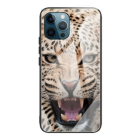 θηκη κινητου iPhone 13 Pro Leopard Tempered Glass