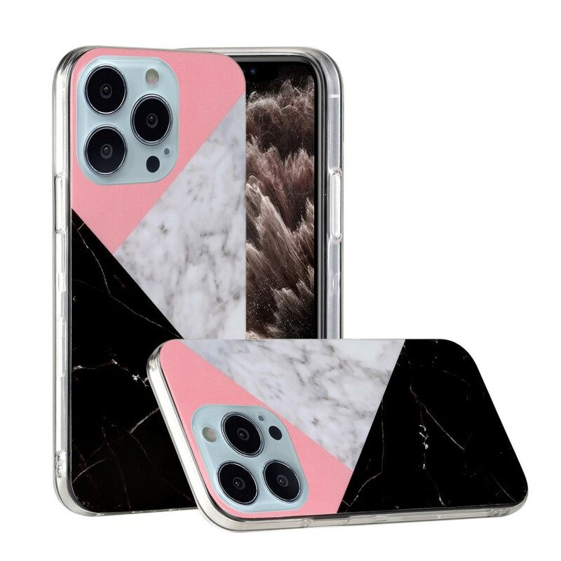 θηκη κινητου iPhone 13 Pro Marble Geometries