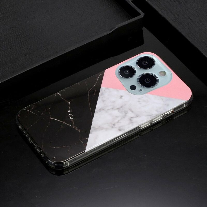 θηκη κινητου iPhone 13 Pro Marble Geometries