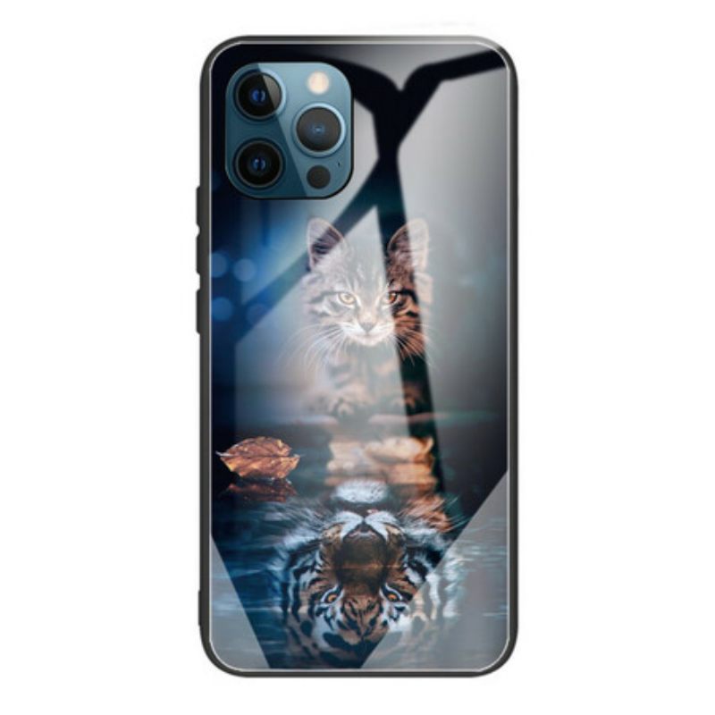 θηκη κινητου iPhone 13 Pro My Tiger Tempered Glass