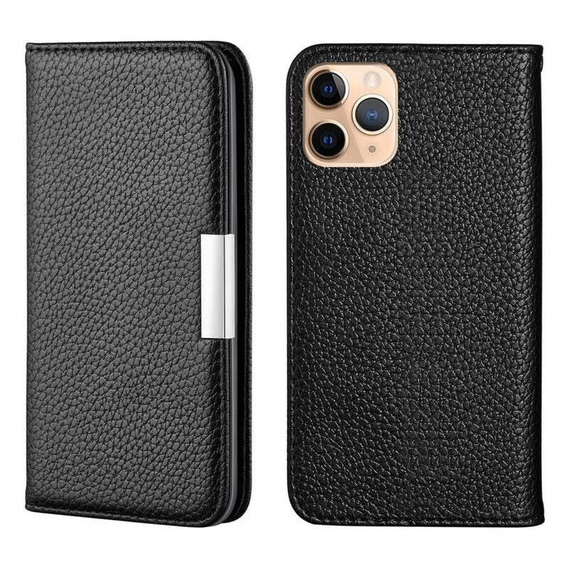 θηκη κινητου iPhone 13 Pro Θήκη Flip Faux Leather Litchi Ultra Chic