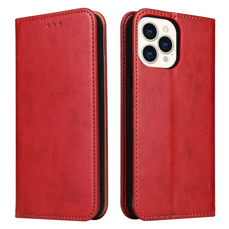 θηκη κινητου iPhone 13 Pro Θήκη Flip Imitation Leather Sobriety