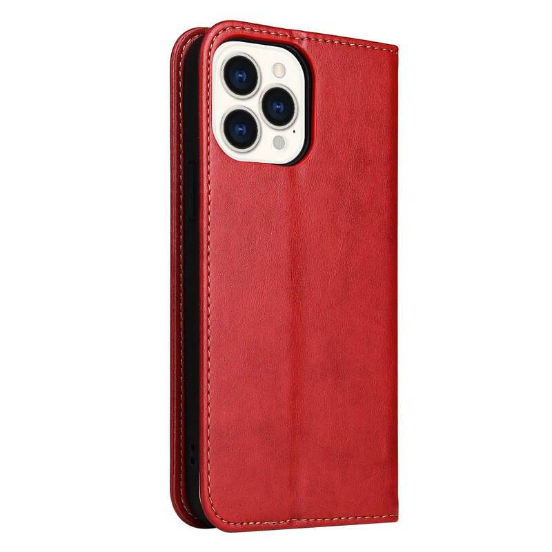 θηκη κινητου iPhone 13 Pro Θήκη Flip Imitation Leather Sobriety