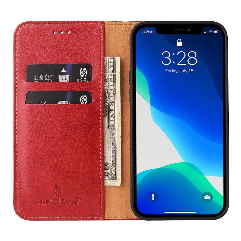 θηκη κινητου iPhone 13 Pro Θήκη Flip Imitation Leather Sobriety