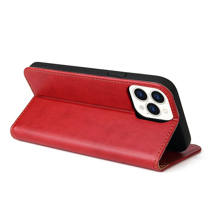 θηκη κινητου iPhone 13 Pro Θήκη Flip Imitation Leather Sobriety