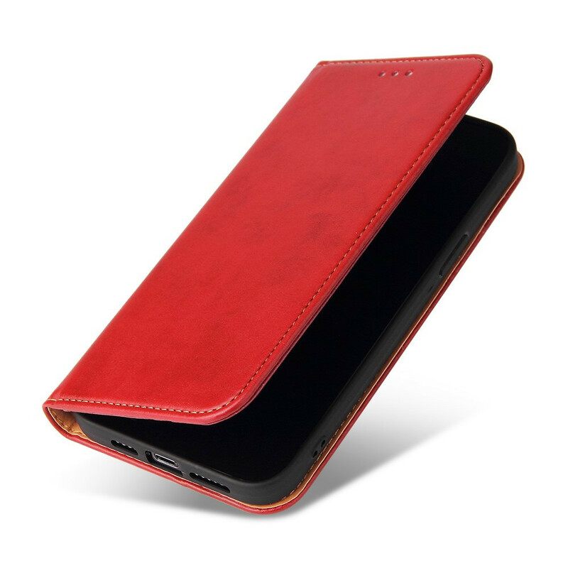 θηκη κινητου iPhone 13 Pro Θήκη Flip Imitation Leather Sobriety