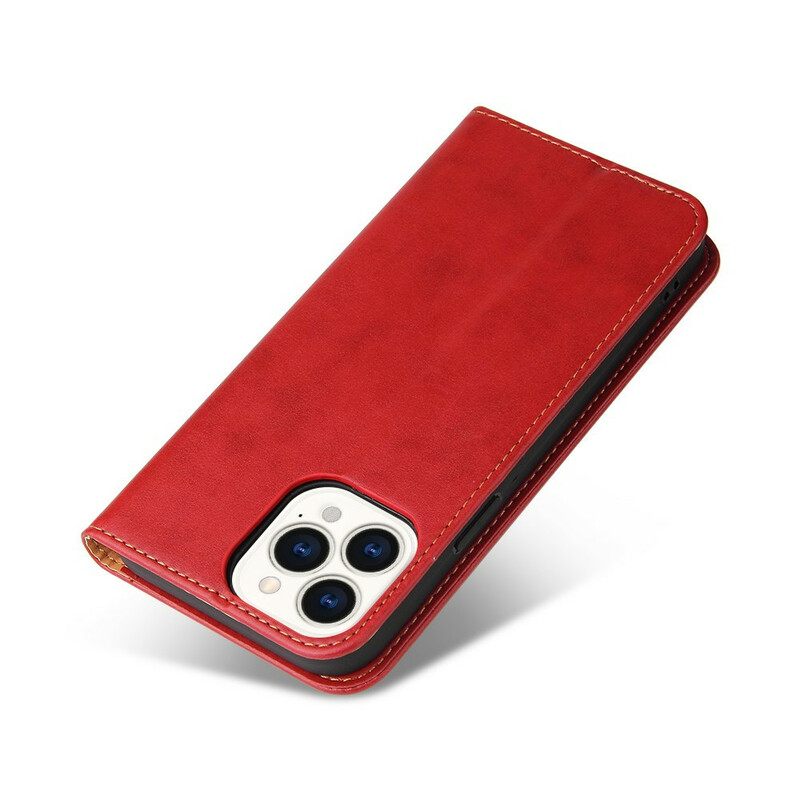 θηκη κινητου iPhone 13 Pro Θήκη Flip Imitation Leather Sobriety