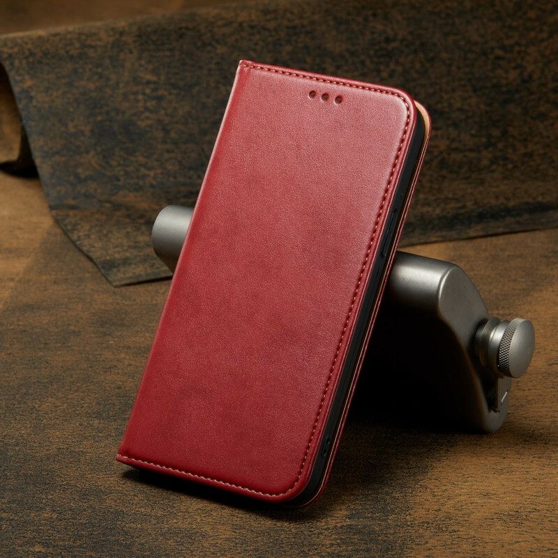 θηκη κινητου iPhone 13 Pro Θήκη Flip Imitation Leather Sobriety