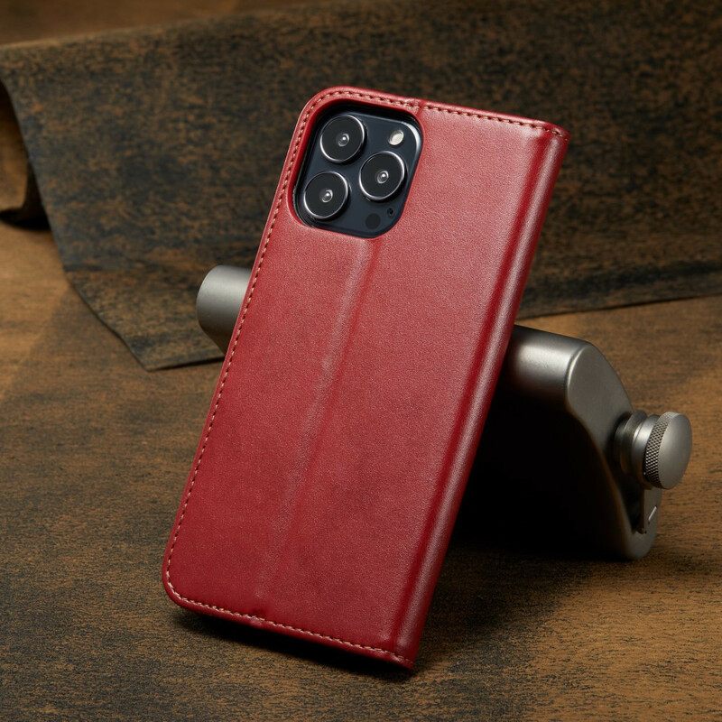 θηκη κινητου iPhone 13 Pro Θήκη Flip Imitation Leather Sobriety