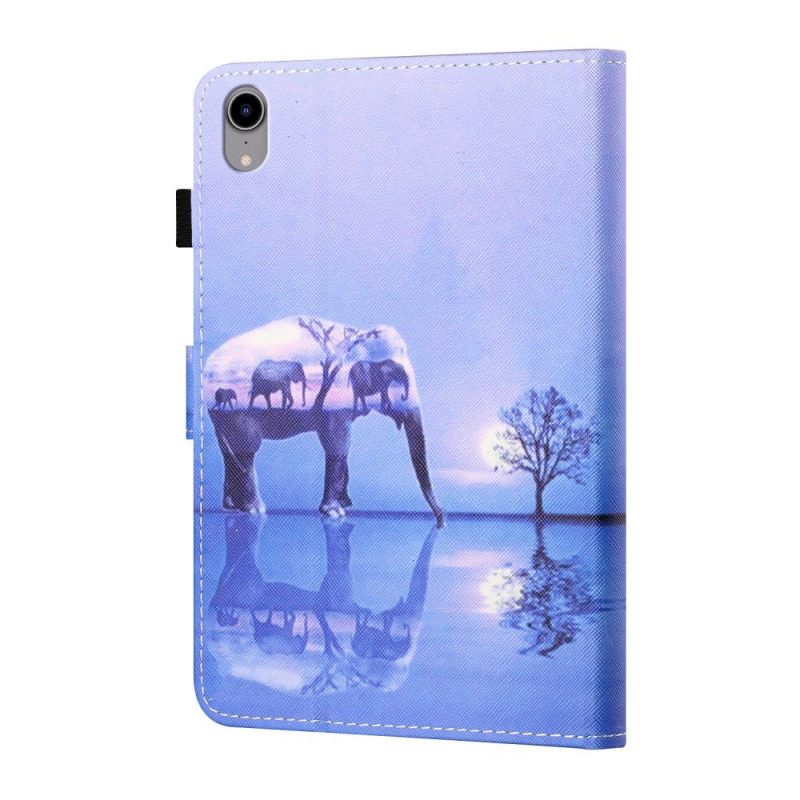 δερματινη θηκη iPad Mini 6 (2021) Elephant Art