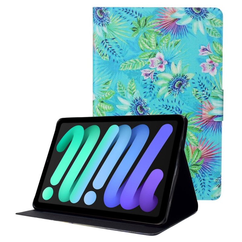 Κάλυμμα iPad Mini 6 (2021) Floral Universe