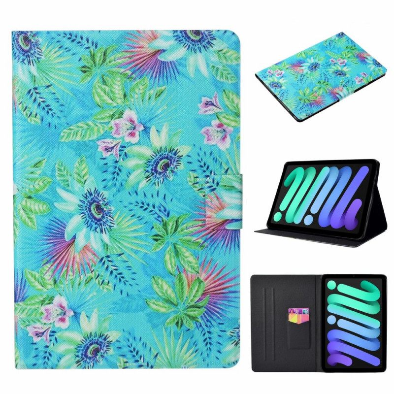 Κάλυμμα iPad Mini 6 (2021) Floral Universe