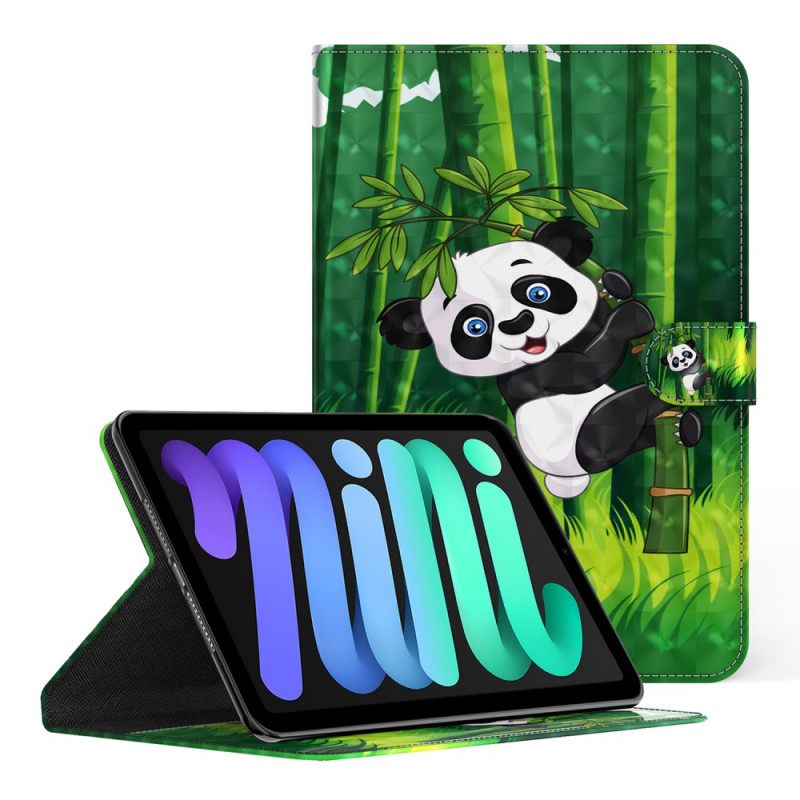 Κάλυμμα iPad Mini 6 (2021) Light Spot Panda