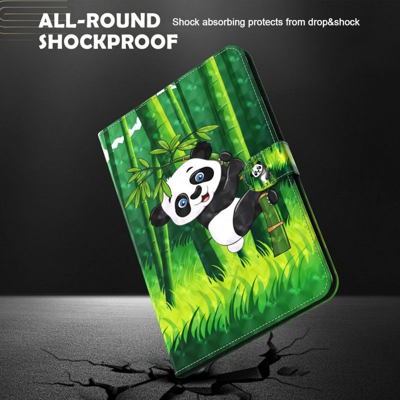 Κάλυμμα iPad Mini 6 (2021) Light Spot Panda