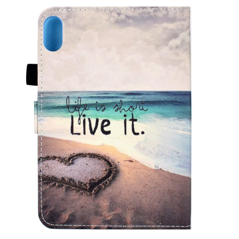 Κάλυμμα iPad Mini 6 (2021) Live It Beach