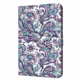 Κάλυμμα iPad Mini 6 (2021) Μοτίβο Paisley Light Spot