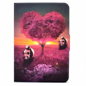 Κάλυμμα iPad Mini 6 (2021) Panda Heart