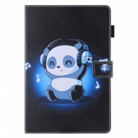 Κάλυμμα iPad Mini 6 (2021) Panda Στα Ακουστικά