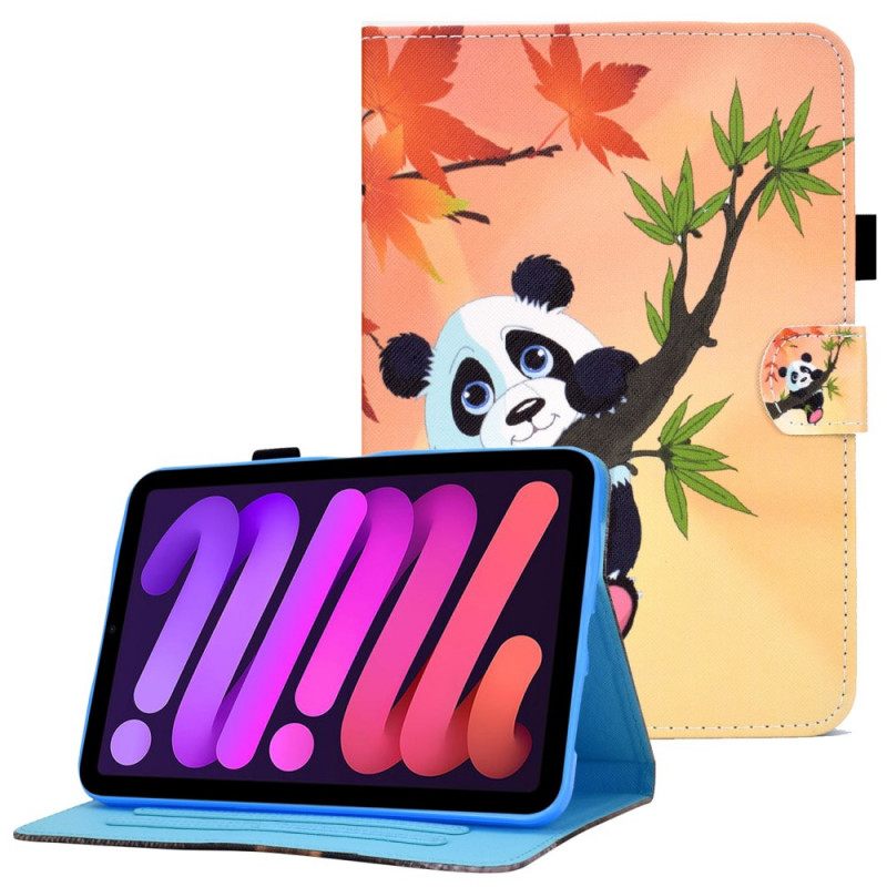 Κάλυμμα iPad Mini 6 (2021) Χαριτωμένο Panda