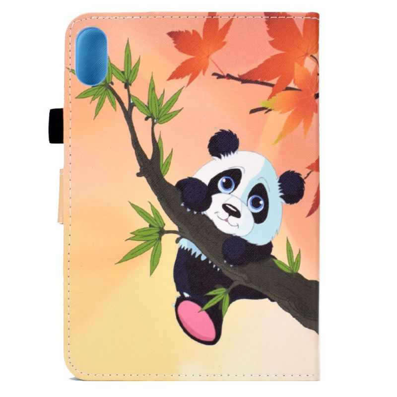 Κάλυμμα iPad Mini 6 (2021) Χαριτωμένο Panda