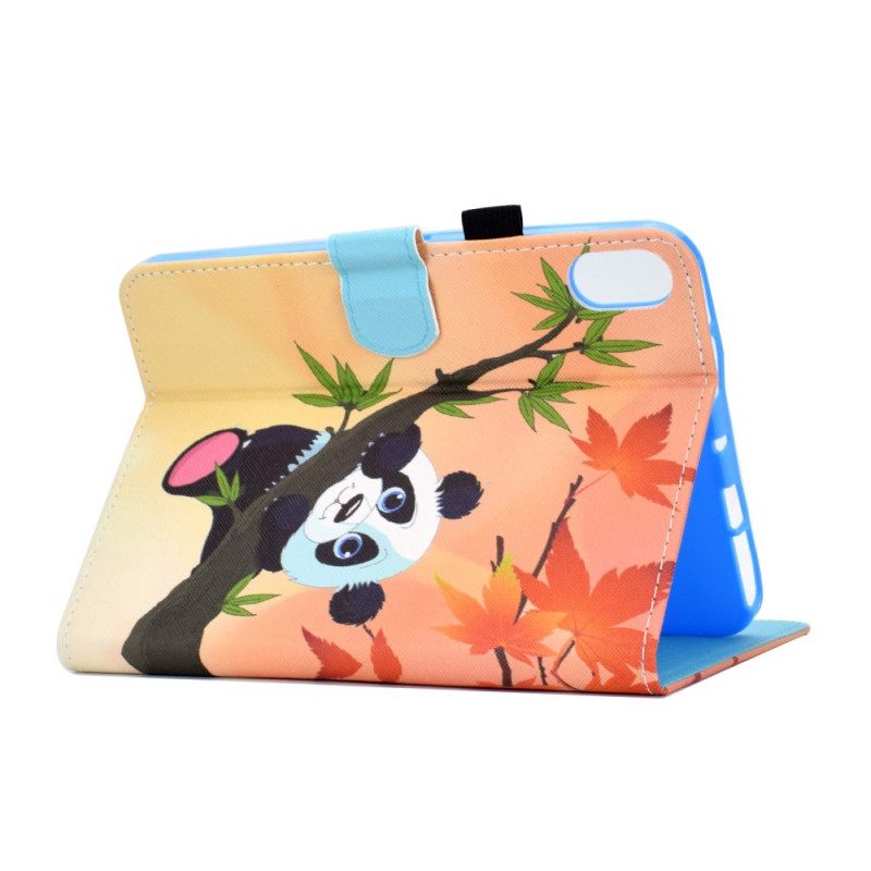 Κάλυμμα iPad Mini 6 (2021) Χαριτωμένο Panda