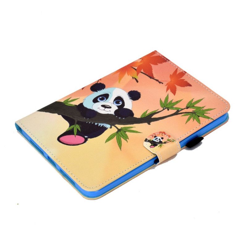 Κάλυμμα iPad Mini 6 (2021) Χαριτωμένο Panda