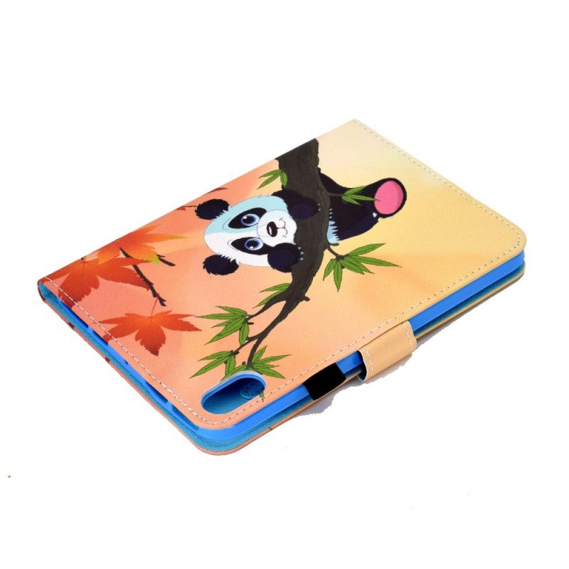 Κάλυμμα iPad Mini 6 (2021) Χαριτωμένο Panda