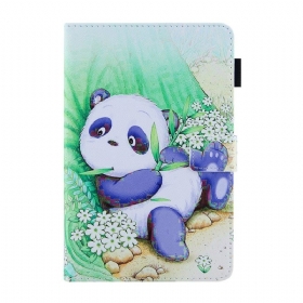 Κάλυμμα iPad Mini 6 (2021) Χαριτωμένο Panda