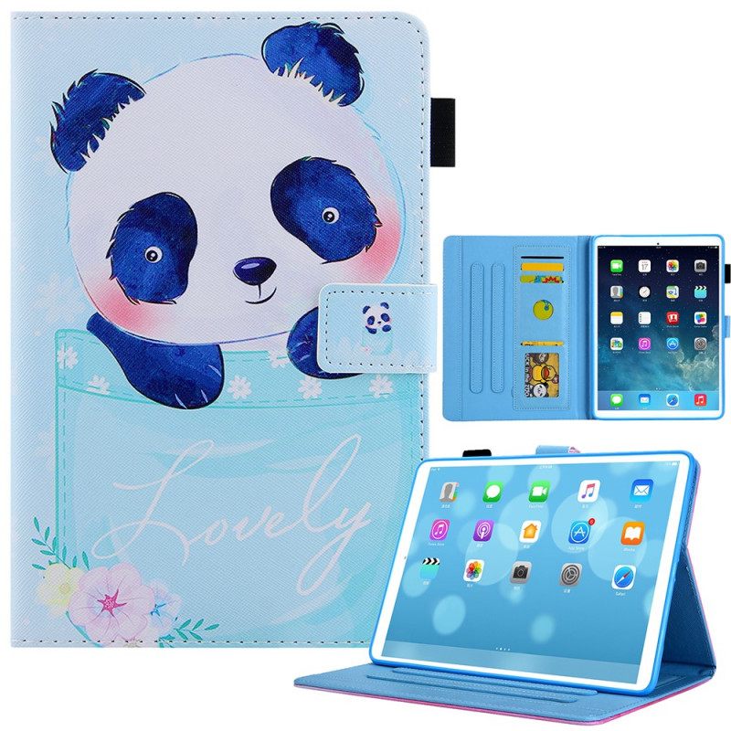 Κάλυμμα iPad Mini 6 (2021) Χαριτωμένο Panda