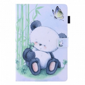 Κάλυμμα iPad Mini 6 (2021) Χαριτωμένο Panda