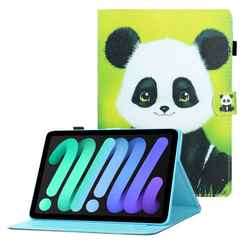 Κάλυμμα iPad Mini 6 (2021) Χαρούμενο Panda