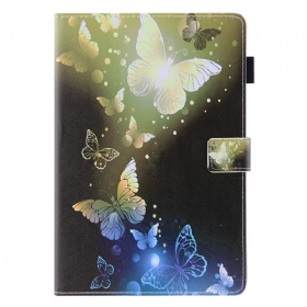 Θήκη Flip iPad Mini 6 (2021) Μαγικές Πεταλούδες