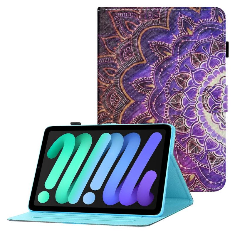 Θήκη Flip iPad Mini 6 (2021) Mandala Art