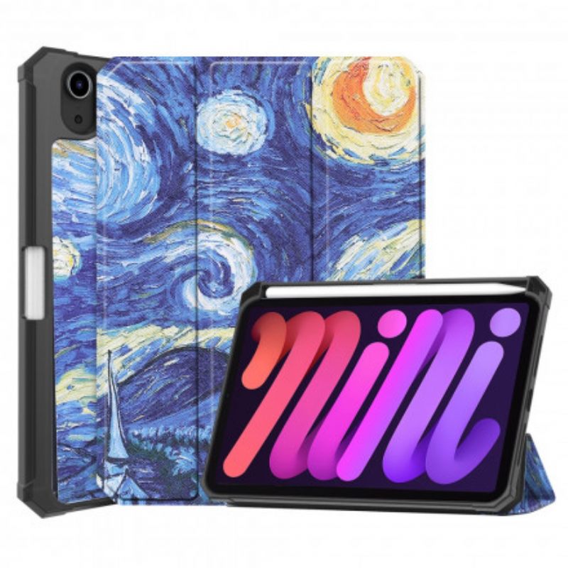 θηκη κινητου iPad Mini 6 (2021) Starry Night Stroll Holder