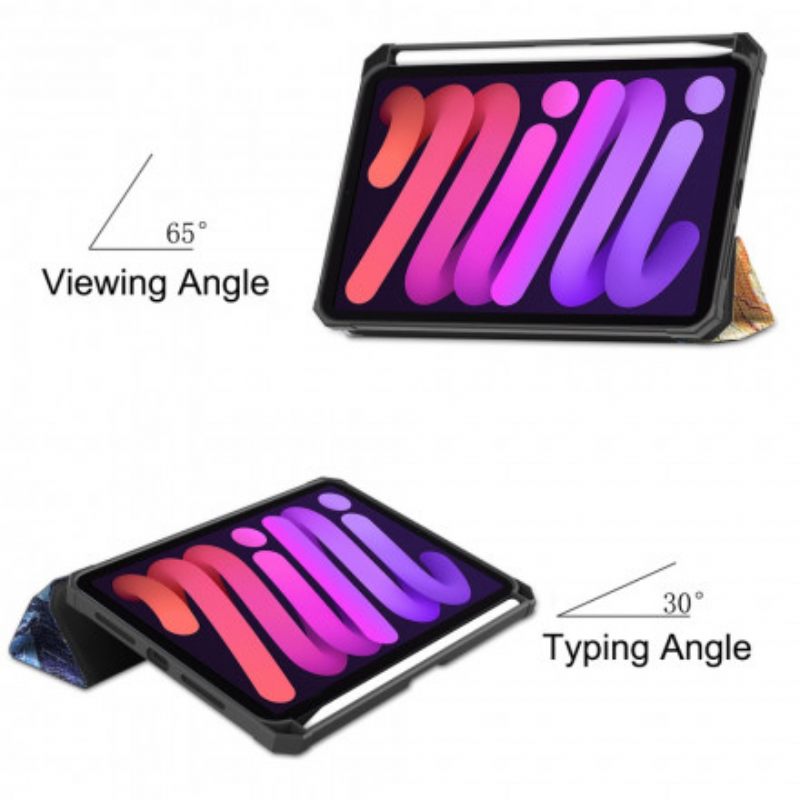 θηκη κινητου iPad Mini 6 (2021) Starry Night Stroll Holder