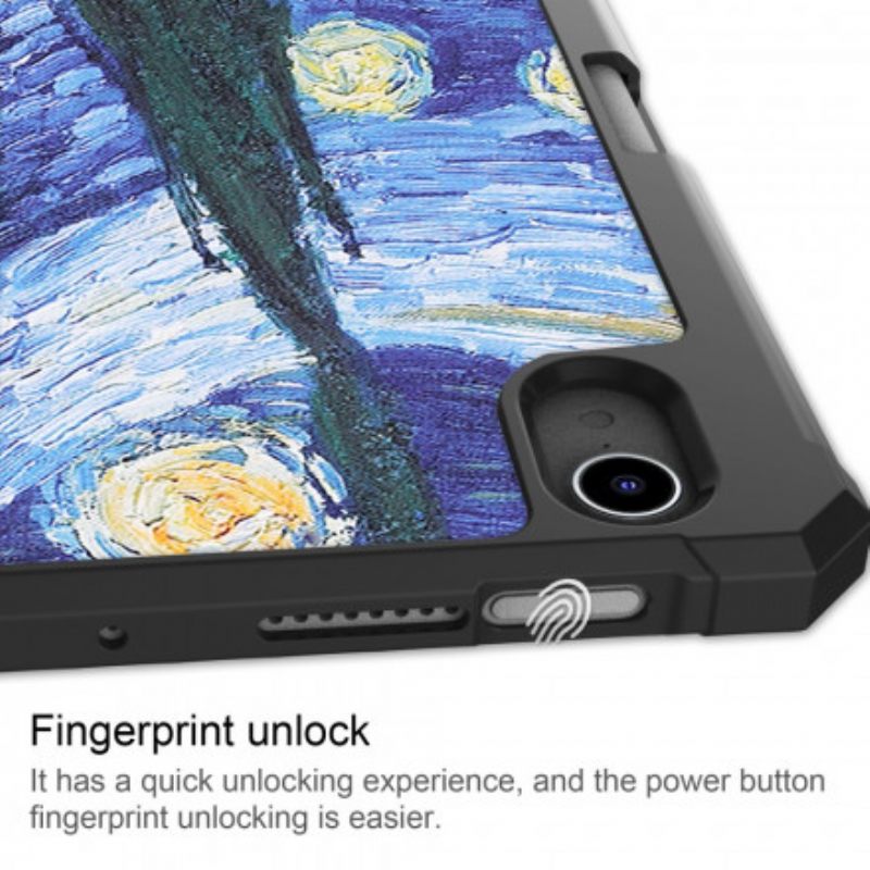 θηκη κινητου iPad Mini 6 (2021) Starry Night Stroll Holder