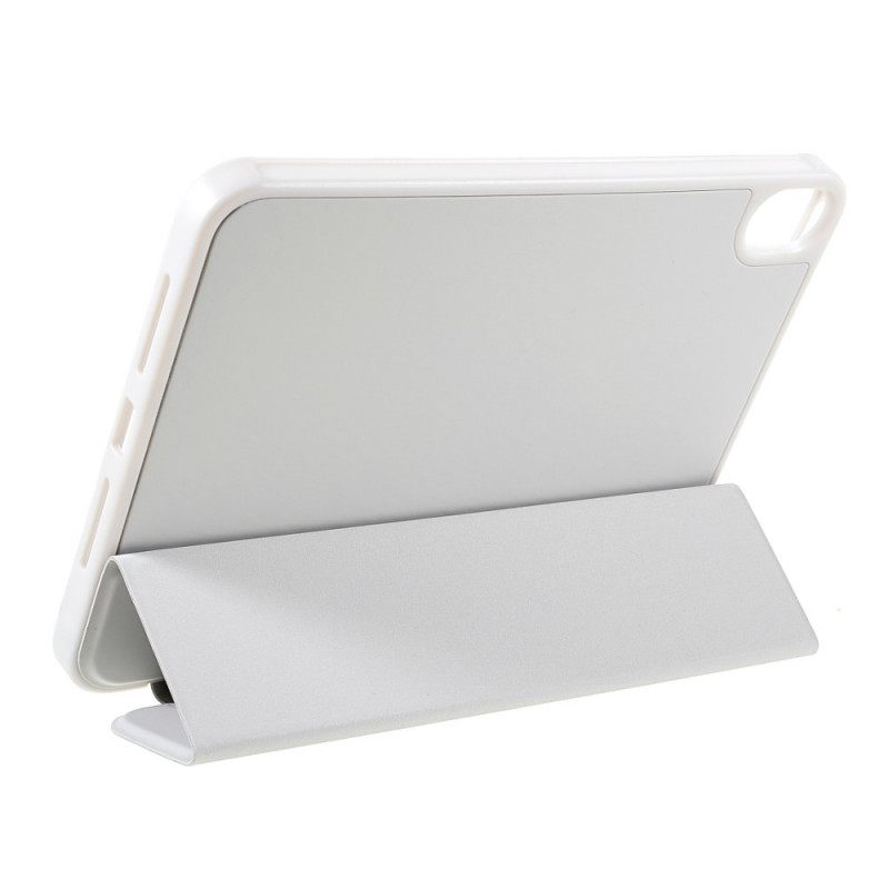 θηκη κινητου iPad Mini 6 (2021) Trifold Skin Touch Design