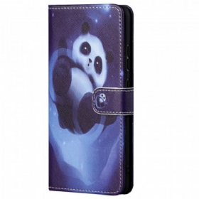 δερματινη θηκη Xiaomi Redmi Note 11 Pro / 11 Pro 5G Panda Space