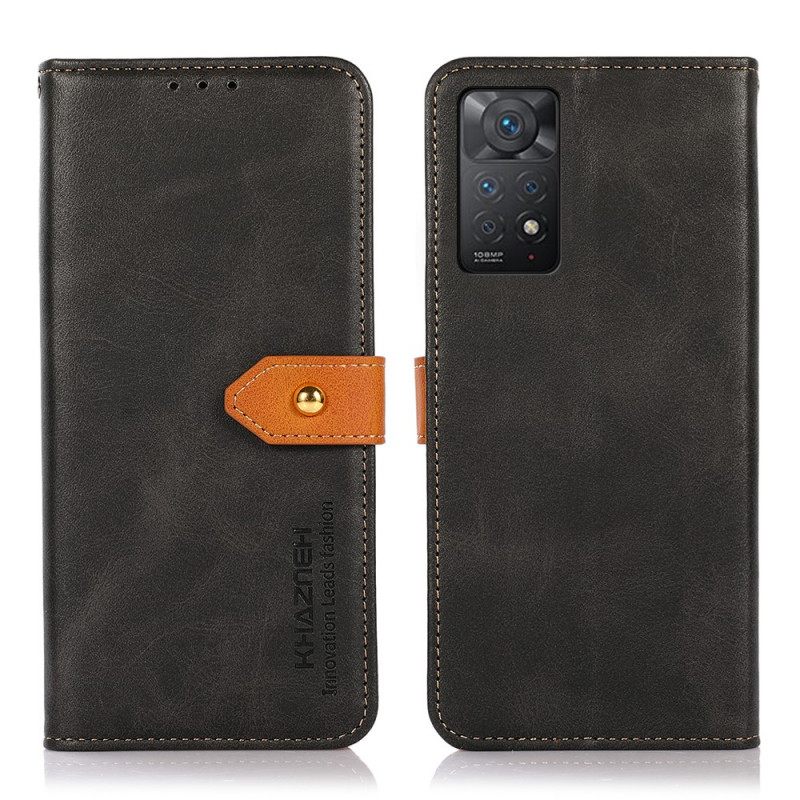 Κάλυμμα Xiaomi Redmi Note 11 Pro / 11 Pro 5G Με Khazneh Strap