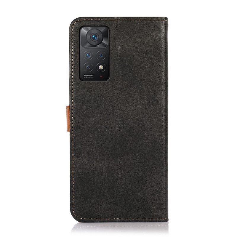 Κάλυμμα Xiaomi Redmi Note 11 Pro / 11 Pro 5G Με Khazneh Strap