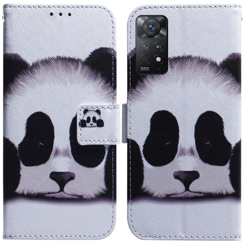 Κάλυμμα Xiaomi Redmi Note 11 Pro / 11 Pro 5G Πρόσωπο Panda