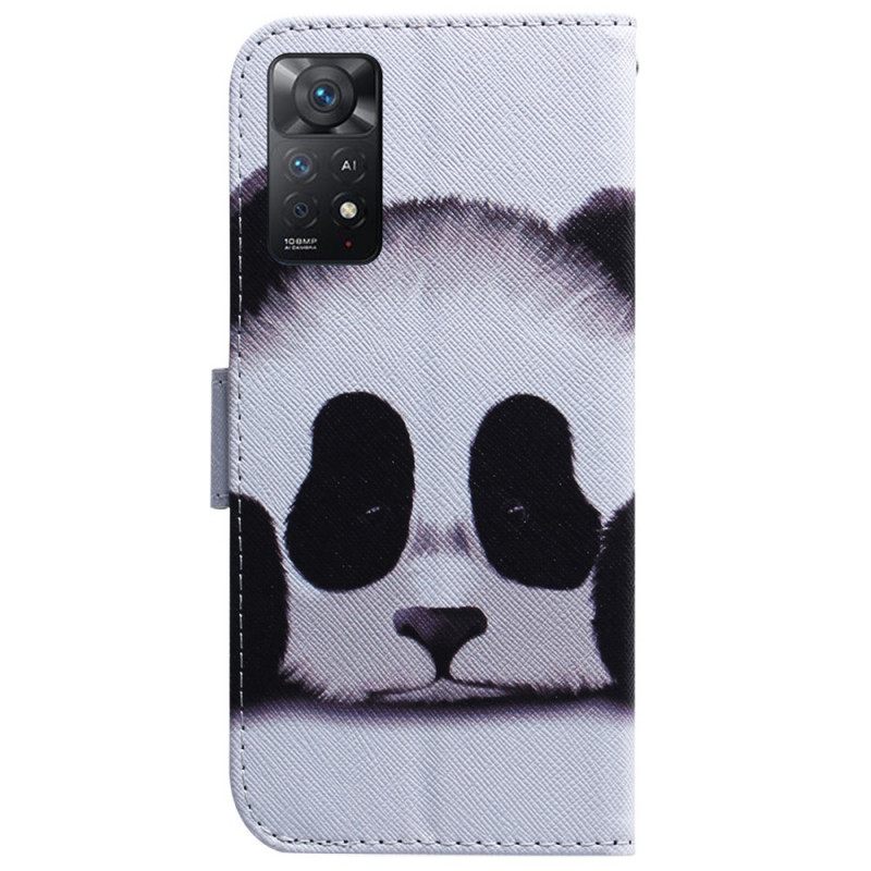 Κάλυμμα Xiaomi Redmi Note 11 Pro / 11 Pro 5G Πρόσωπο Panda