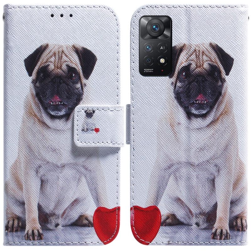 Κάλυμμα Xiaomi Redmi Note 11 Pro / 11 Pro 5G Pug Dog