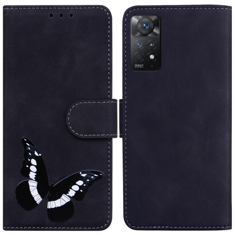 Κάλυμμα Xiaomi Redmi Note 11 Pro / 11 Pro 5G Skin-touch Butterfly