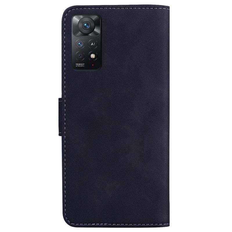 Κάλυμμα Xiaomi Redmi Note 11 Pro / 11 Pro 5G Skin-touch Butterfly